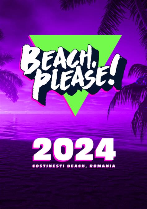 beach please artisti 2024